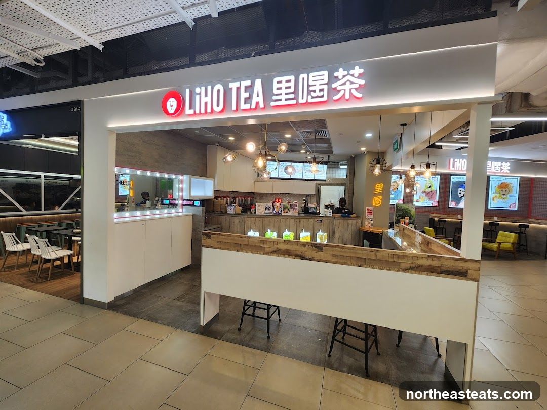 LiHO TEA @ The Seletar Mall