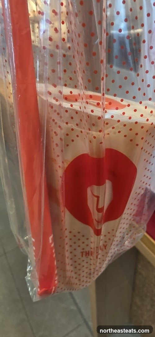 Polka Dot Bag with Logo