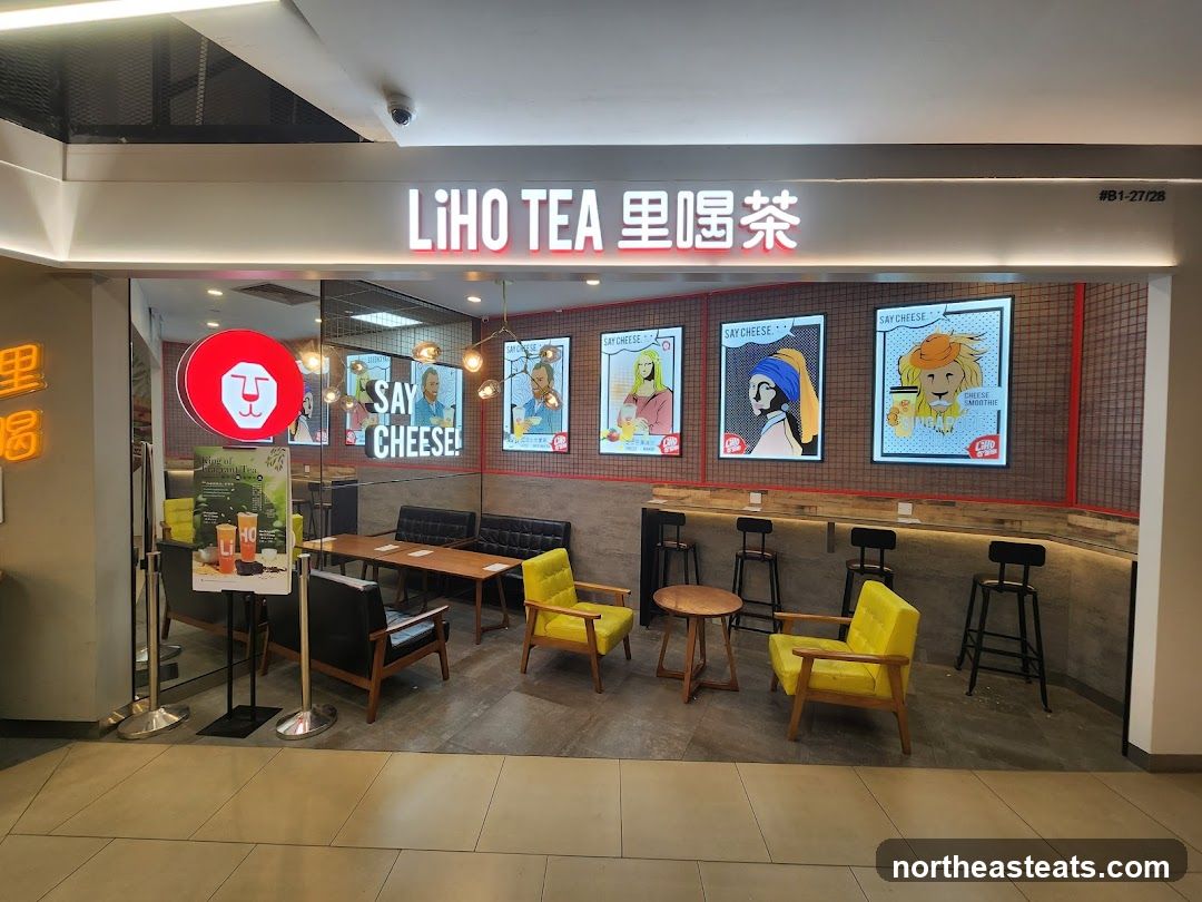 LiHO TEA @ The Seletar Mall