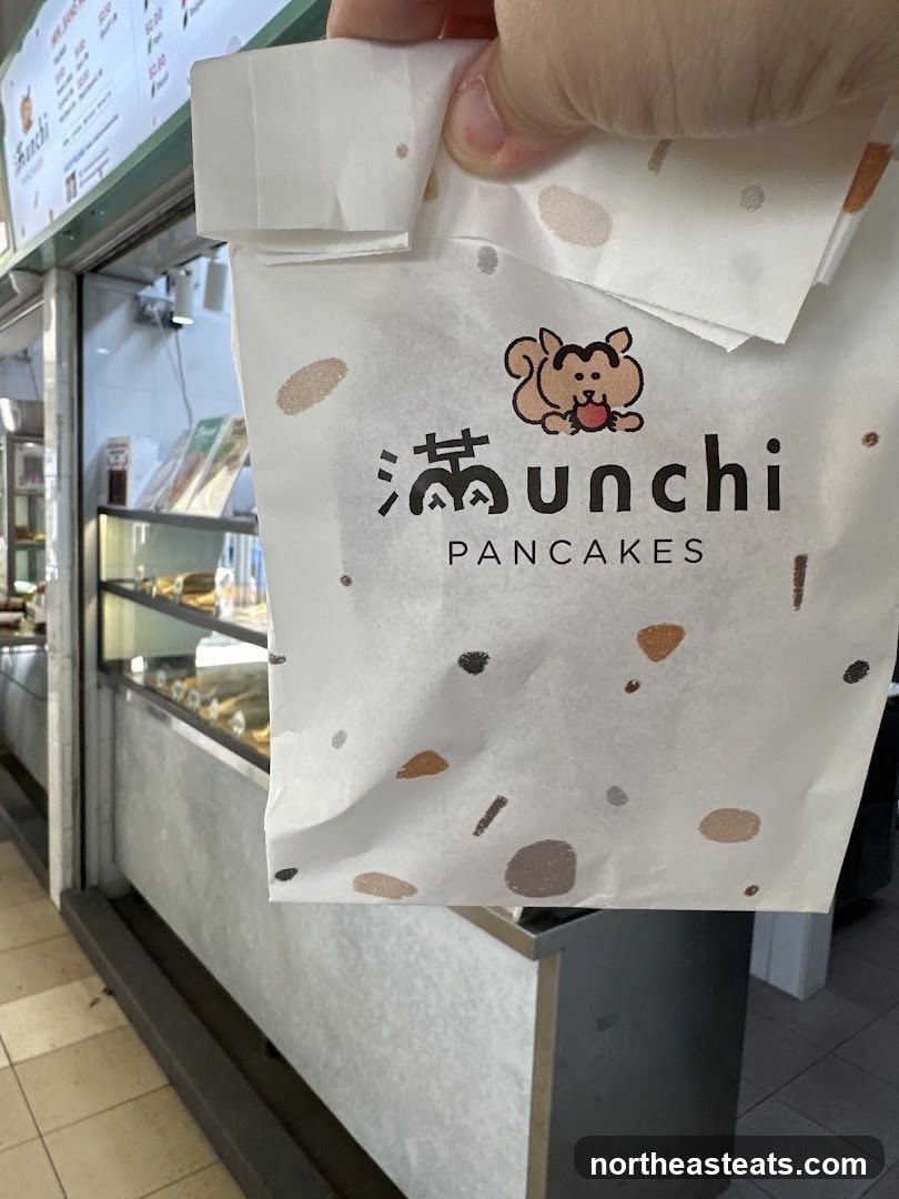 Unchi Pancakes Bag