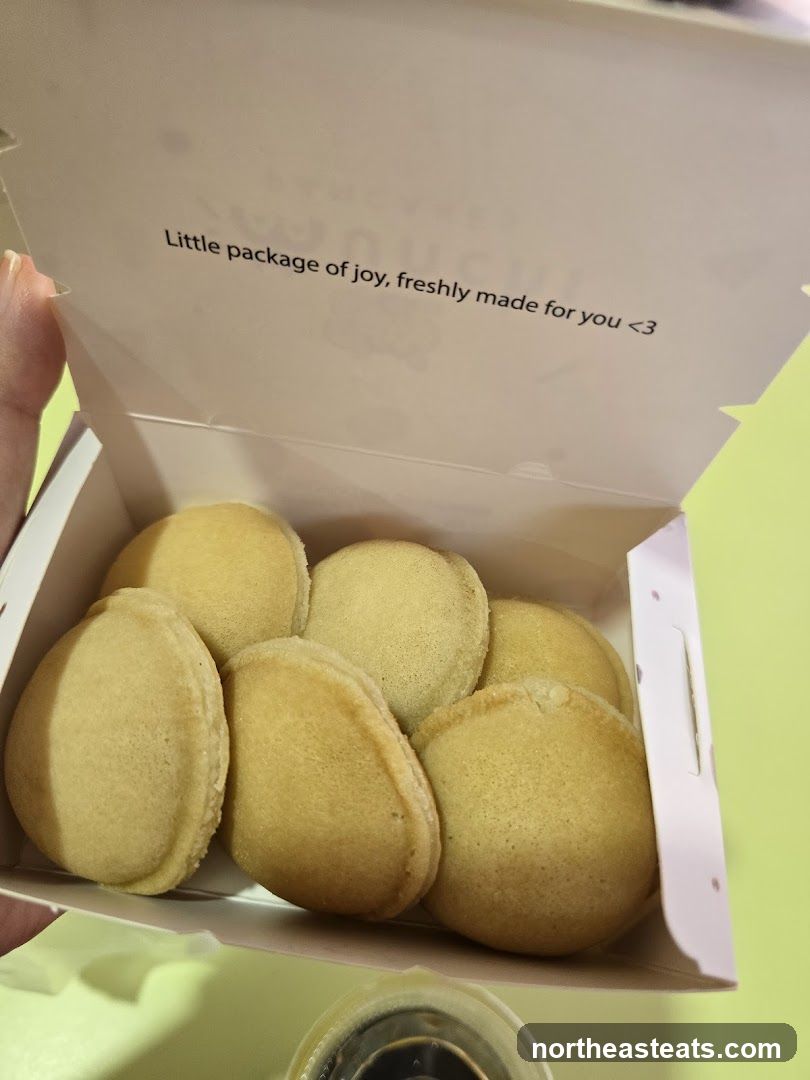 Cookies in a box