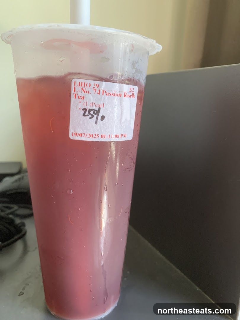 Passion Roselle Tea
