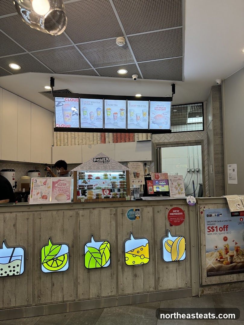Bubble Tea Shop Counter