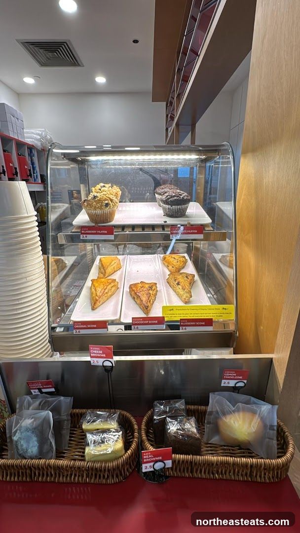 Pastry Display