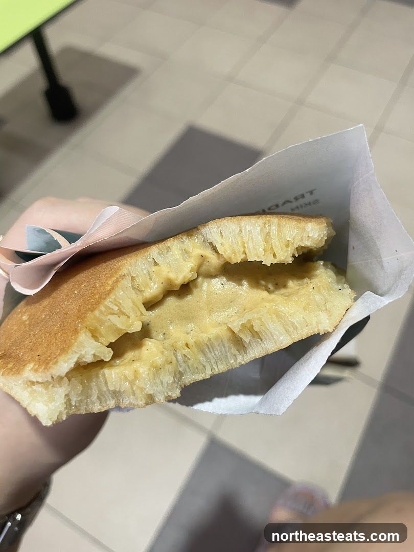 Pancake with filling