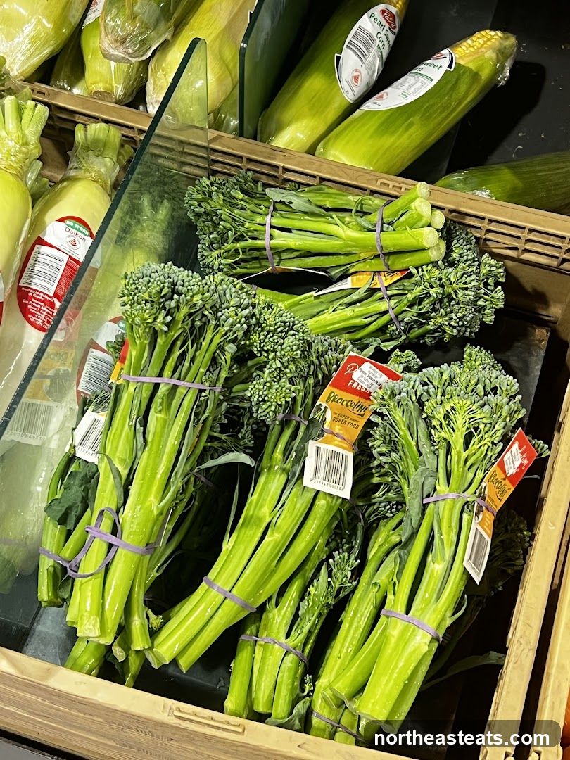 Fresh Produce Display