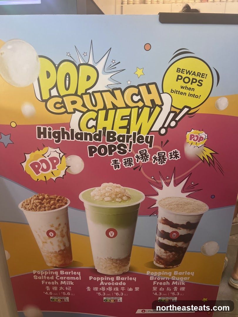 Highland Barley POPS!