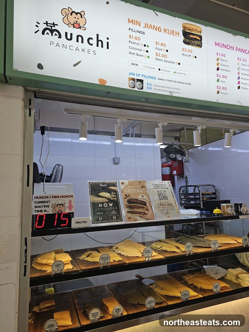 Munchi Pancakes @ Ci Yuan Hawker Centre