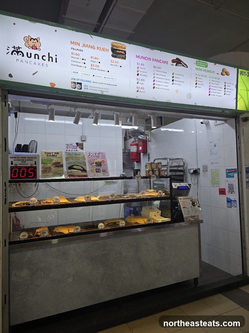 Munchi Pancakes @ Ci Yuan Hawker Centre