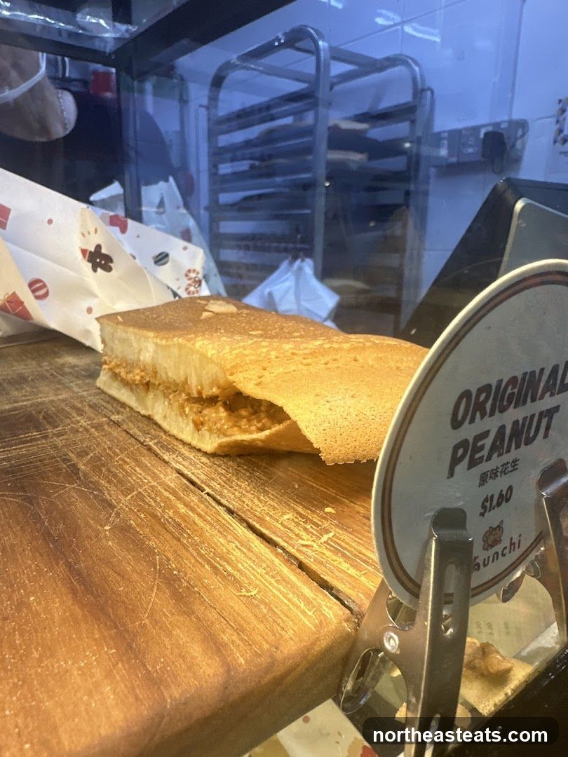 Peanut Pancake