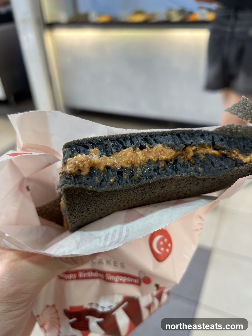 Peanut Pancake Slice