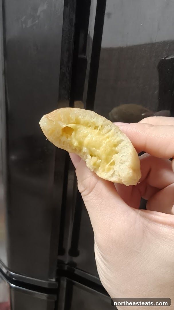 Custard-filled pastry
