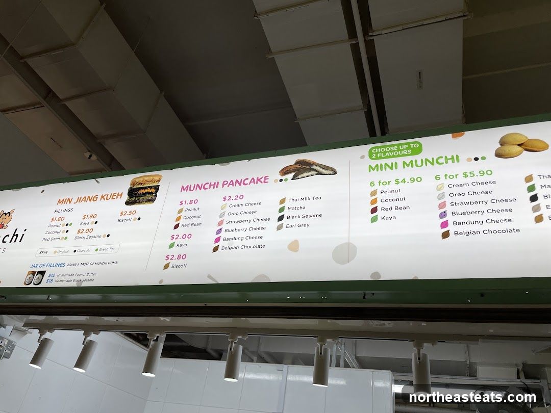 Munchi Menu
