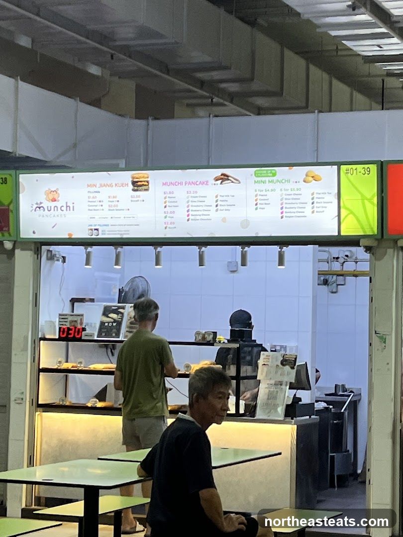 Food Stall Menu
