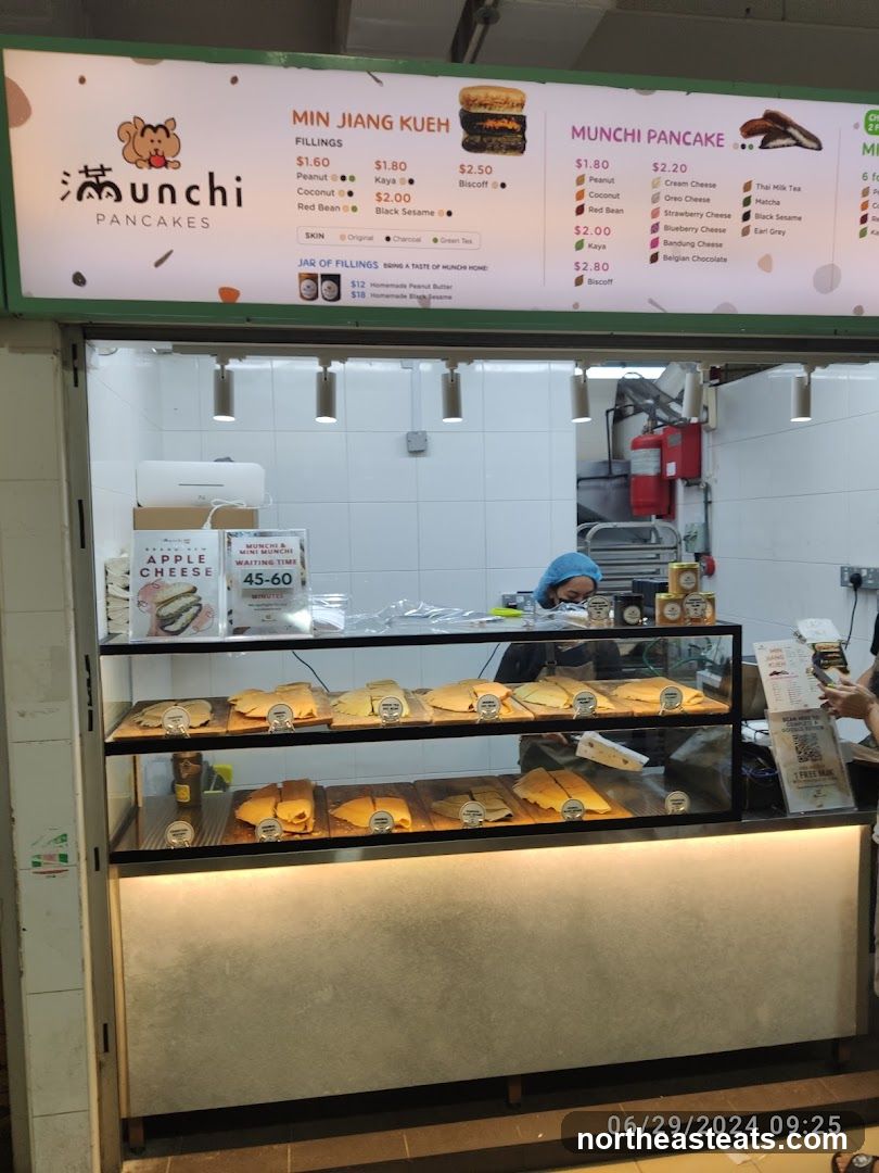 Pancake Stall
