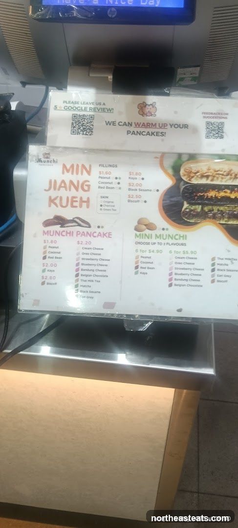 Min Jiang Kueh Menu