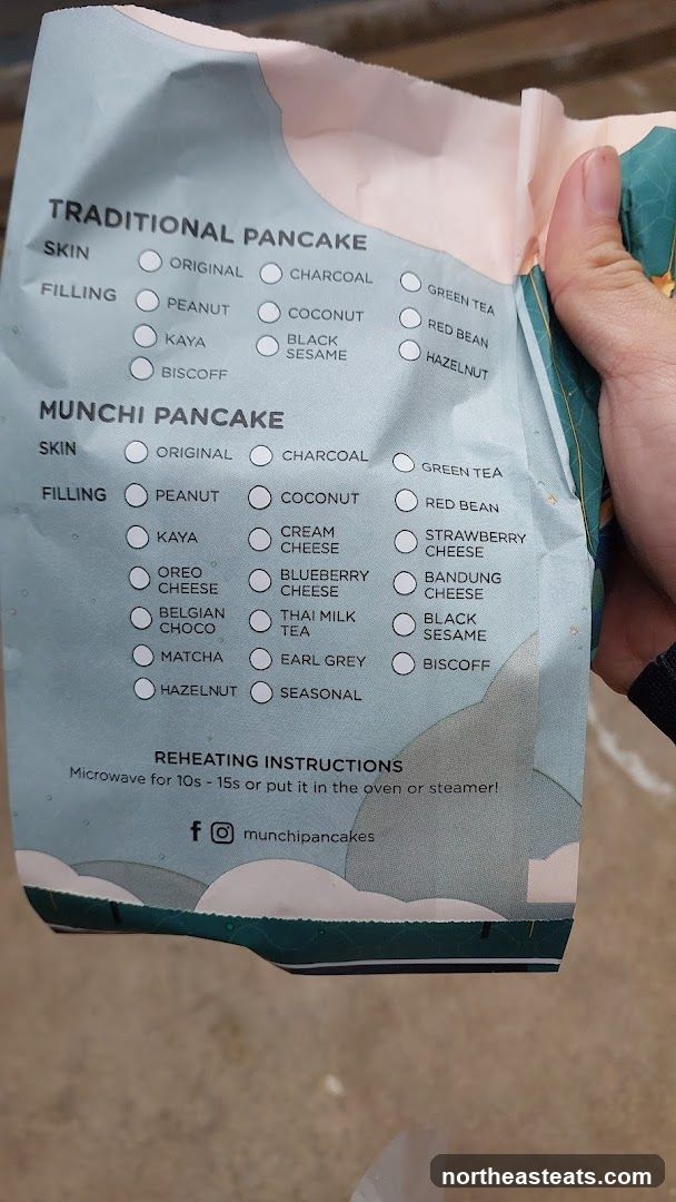 Pancake Options