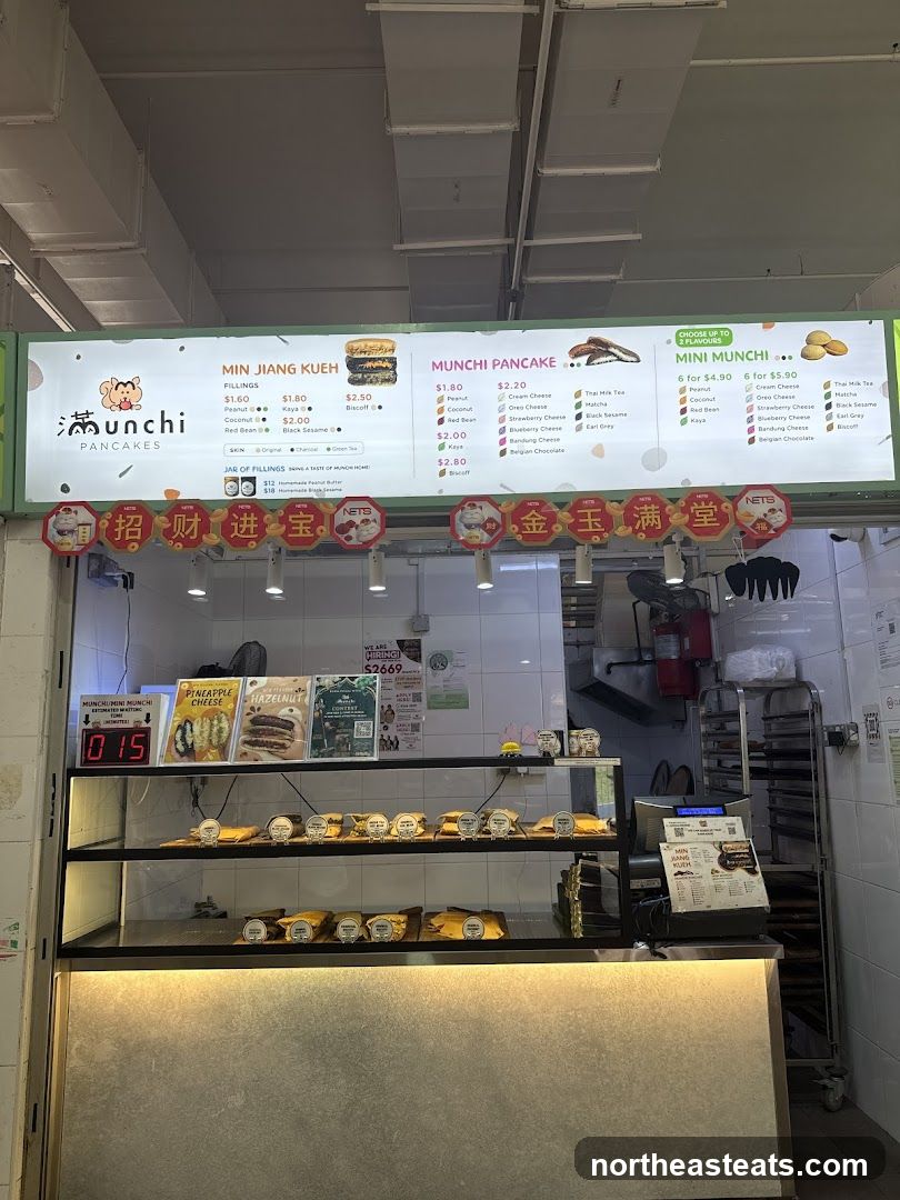 Pancake Shop Display