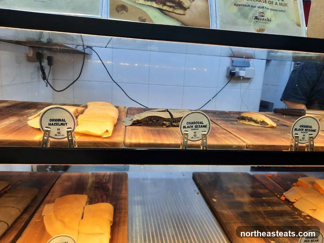 Pancakes Display