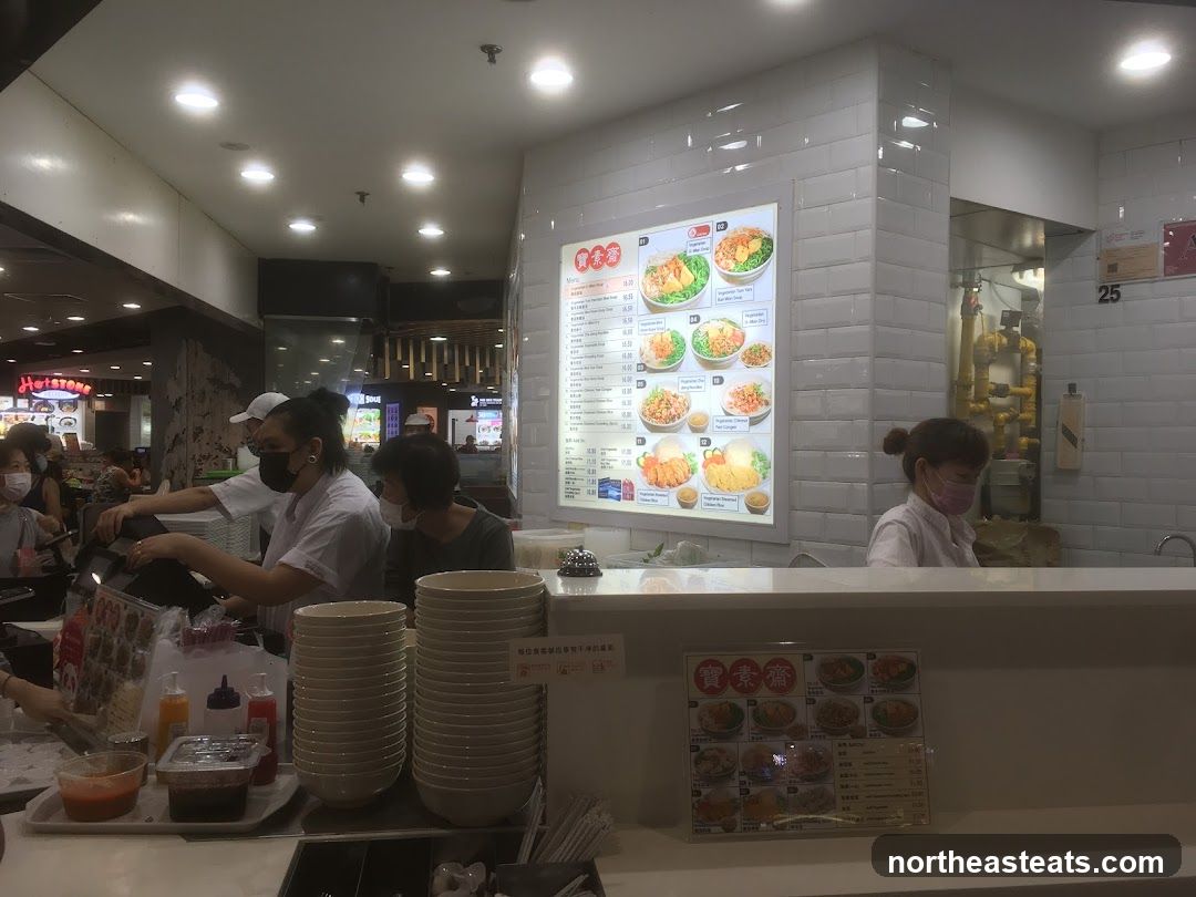 Food Stall Counter
