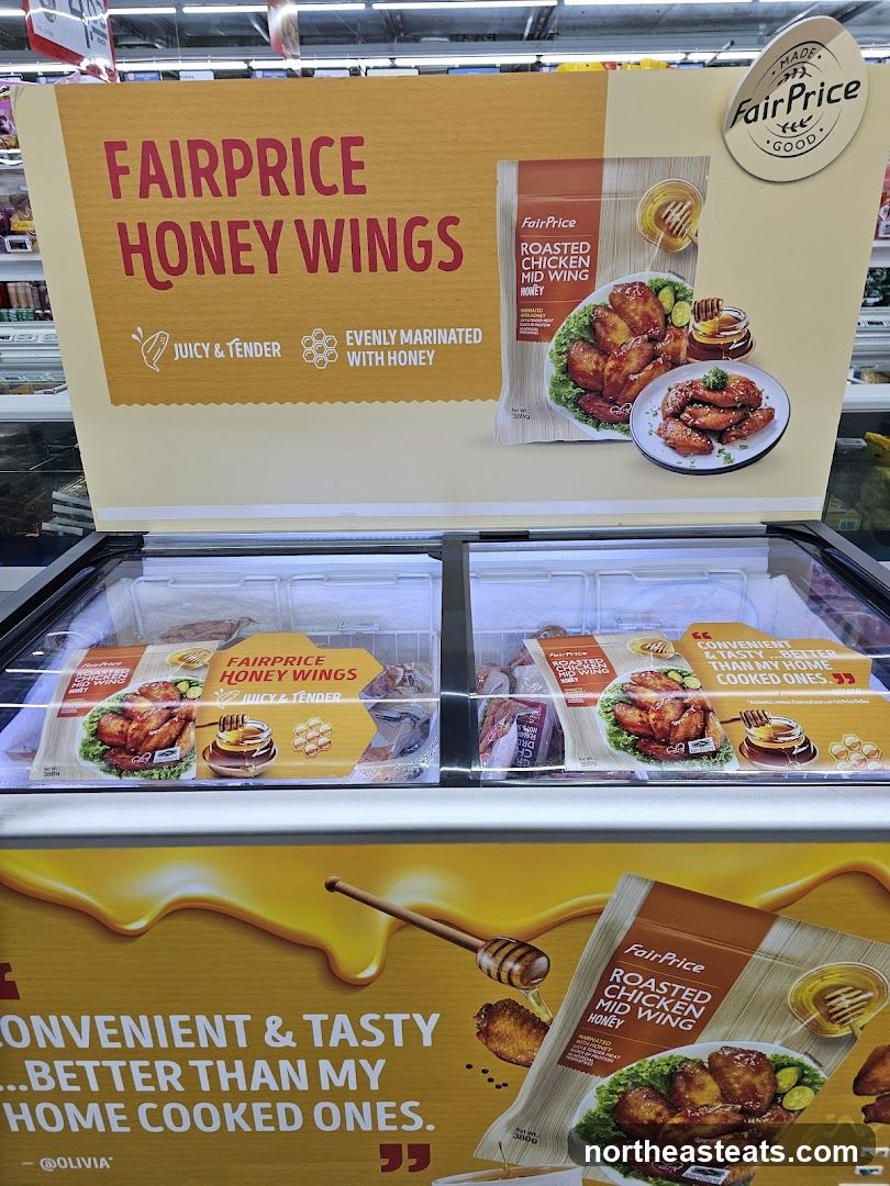 FairPrice Honey Wings Display