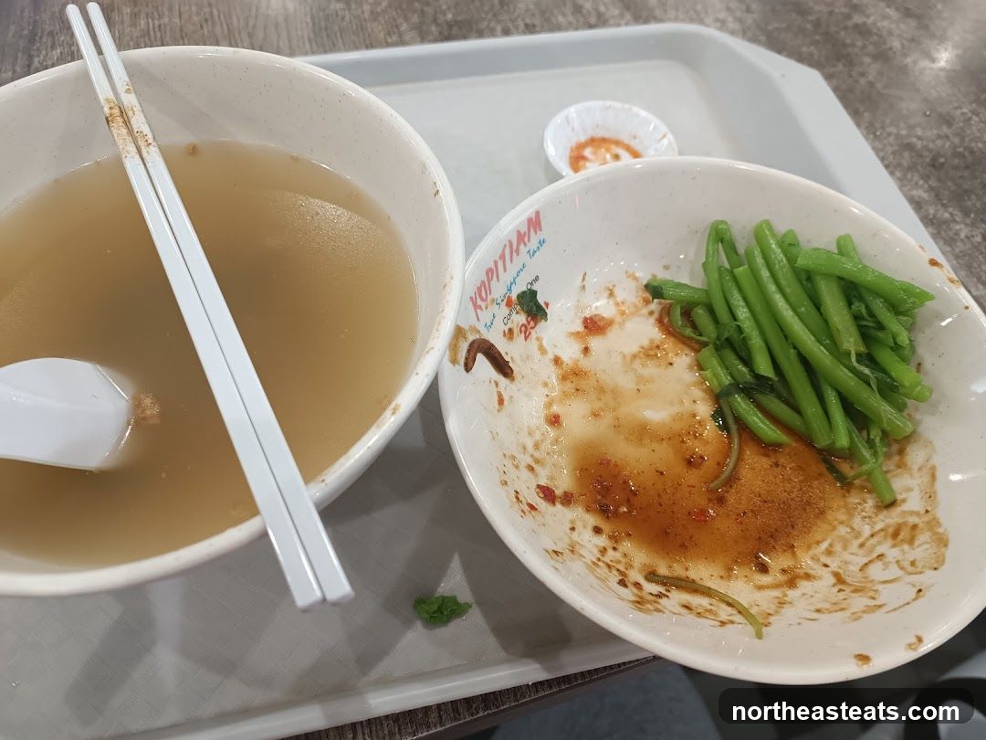 Partially Eaten Meal