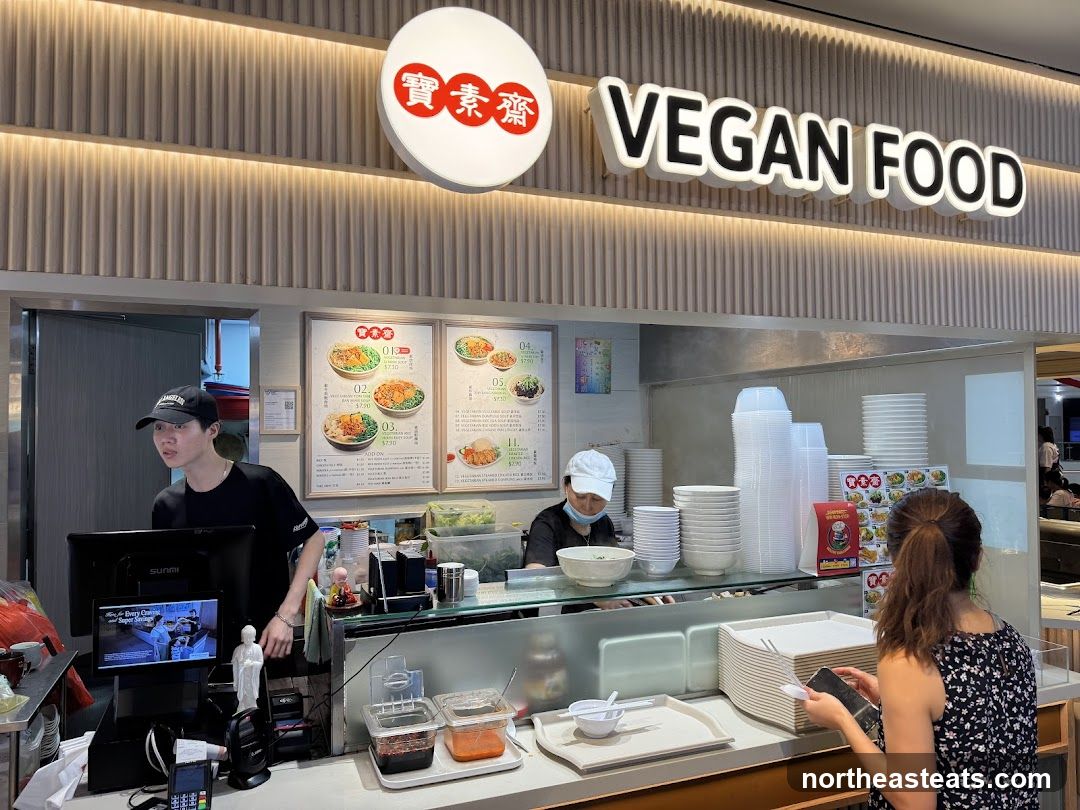 Vegan Food Stall