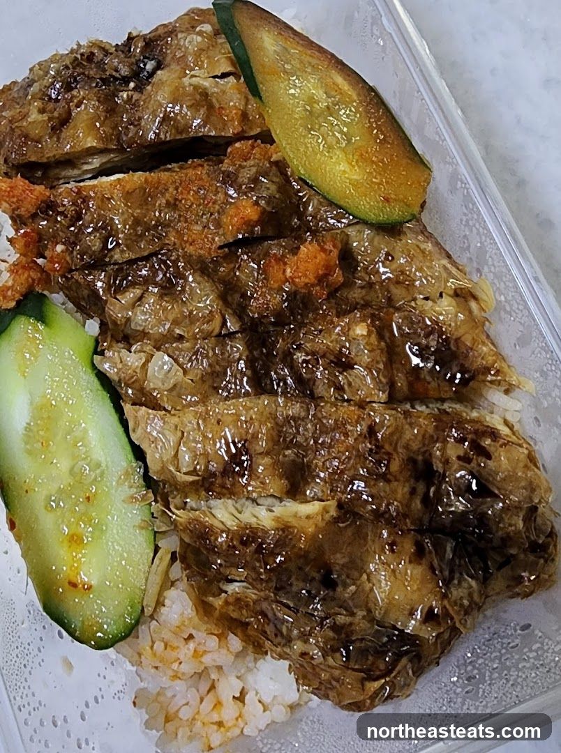 Fried Bean Curd Skin with Rice
