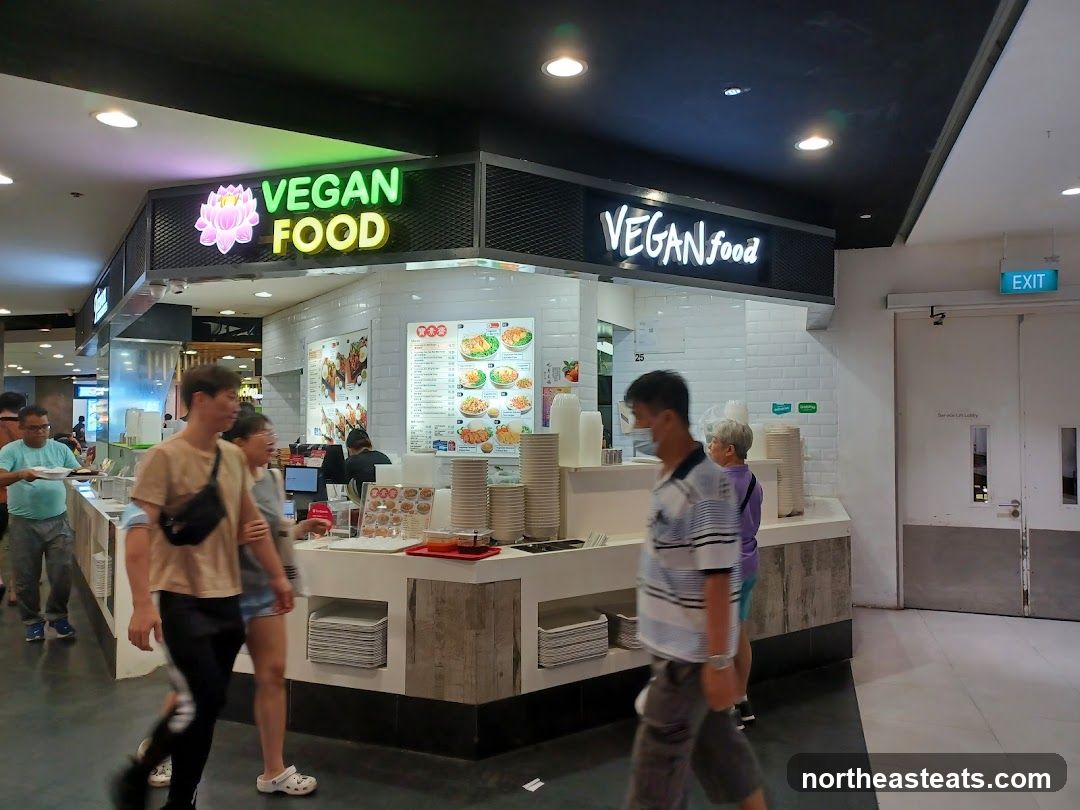 Vegan Food Stall