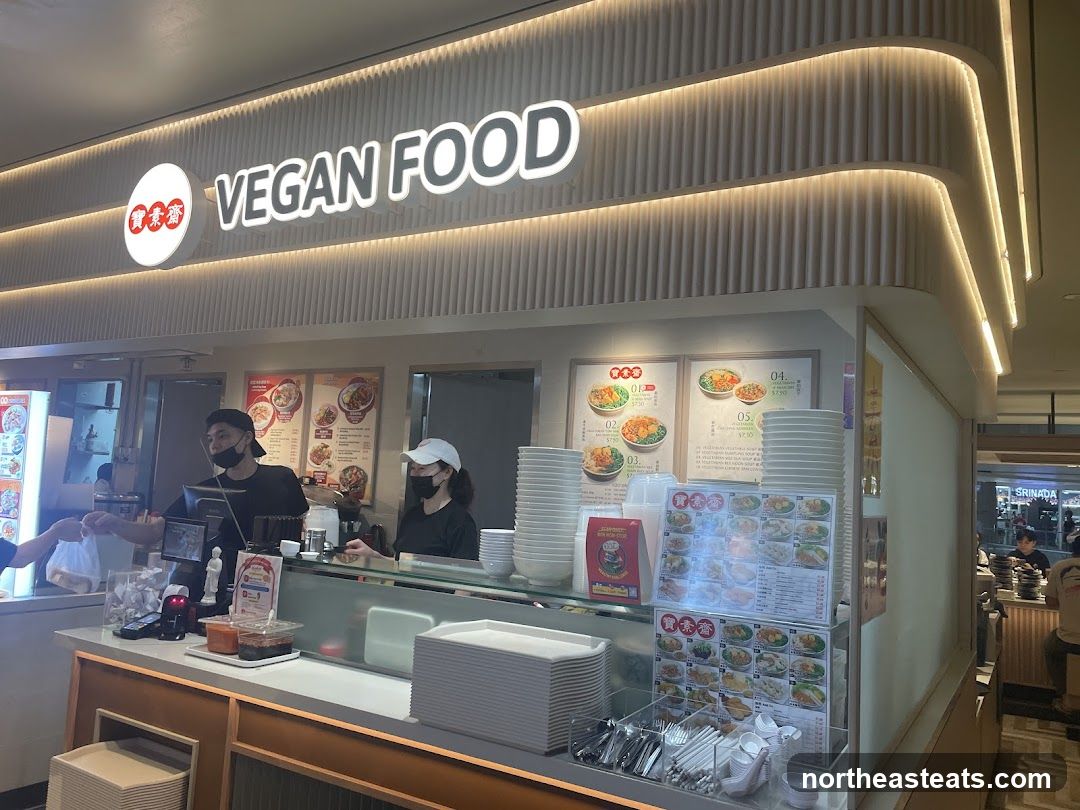 Vegan Food Counter