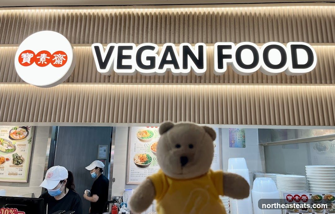Vegan Food Stall