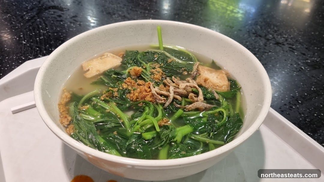 Vegetable Soup with Tofu and Anchovies