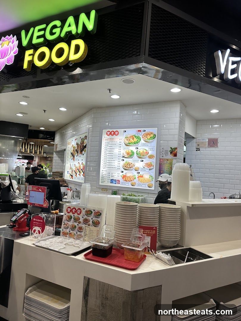 Vegan Food Stall