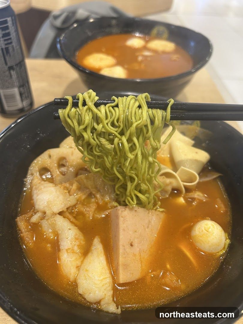 Noodles and Hot Pot