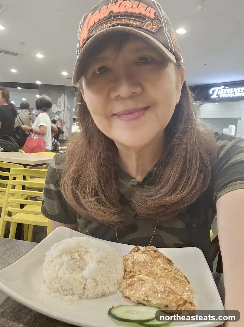 Woman with Food