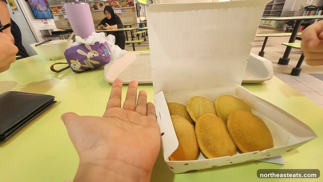 Snack Box with Pastries