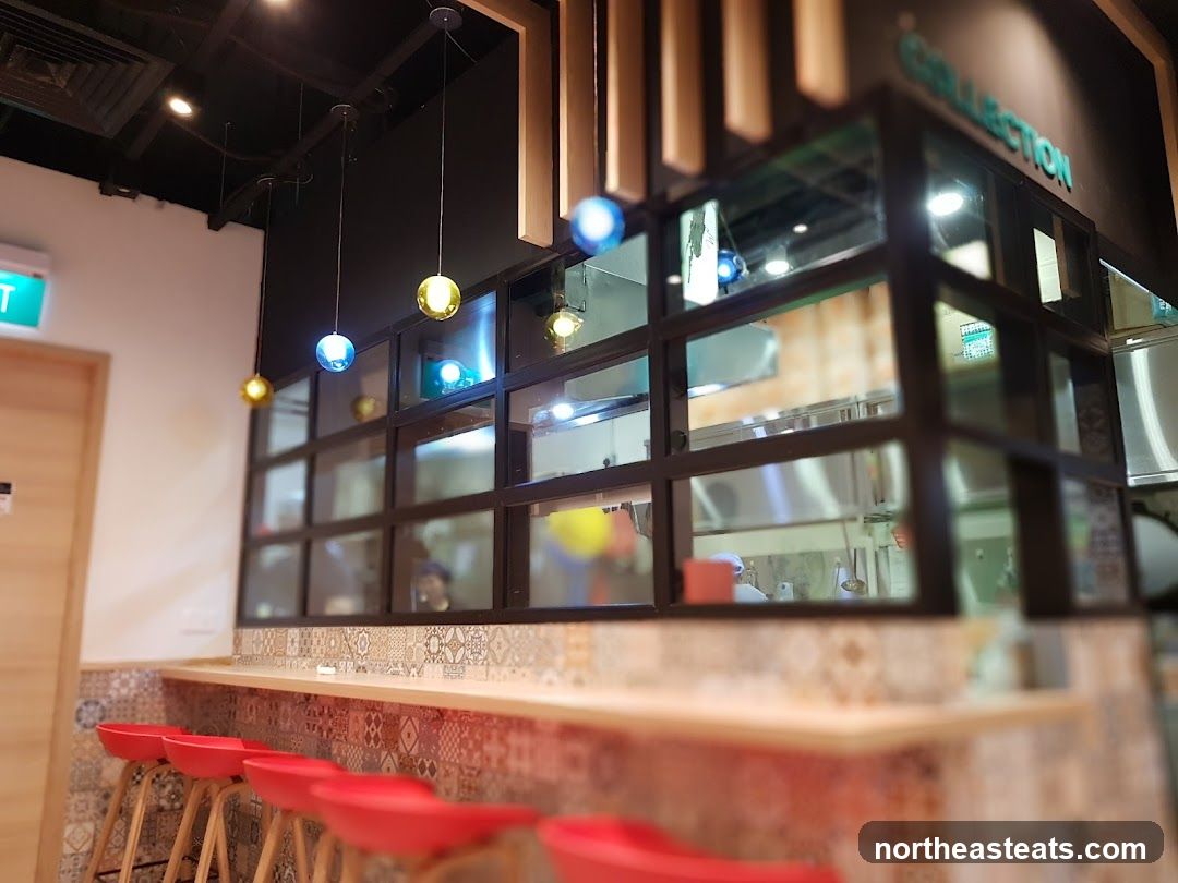 Bar Seating Area