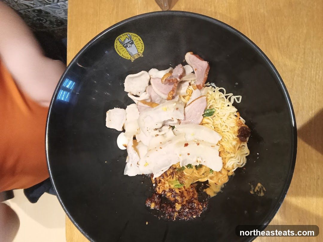 Noodle Dish with Meats