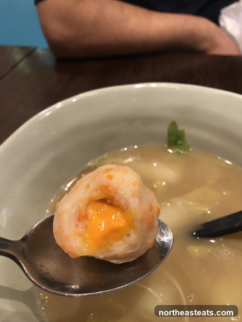 Fish Ball in Broth