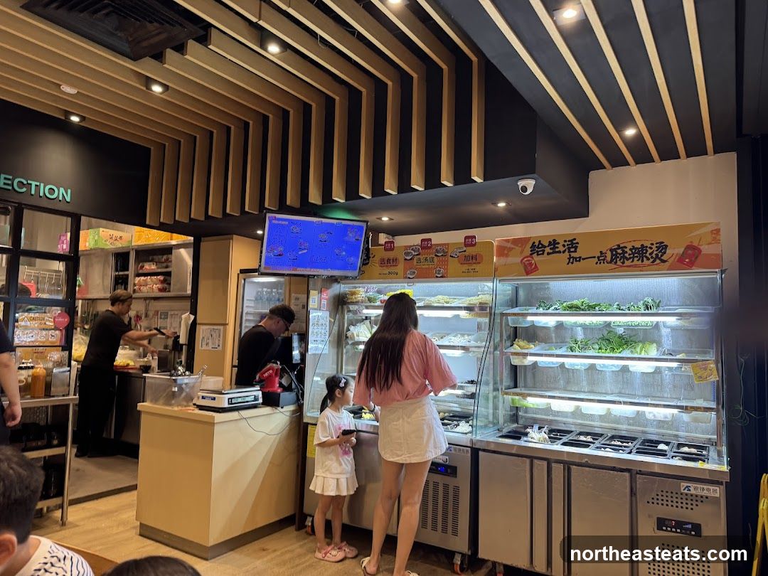 Restaurant Food Display