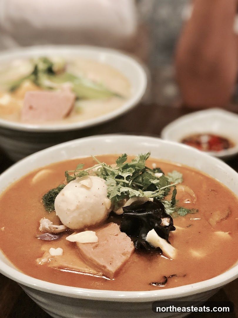 Spicy Noodle Soup