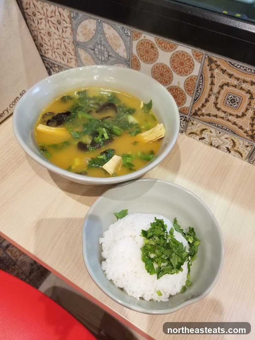 Soup and Rice