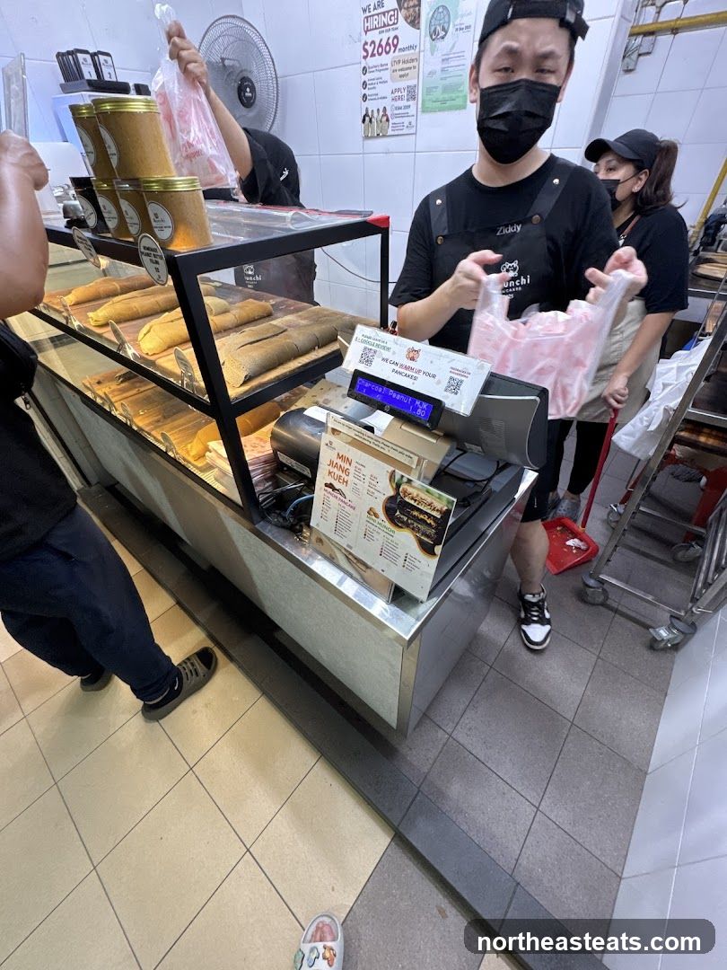 Pancake Shop Counter