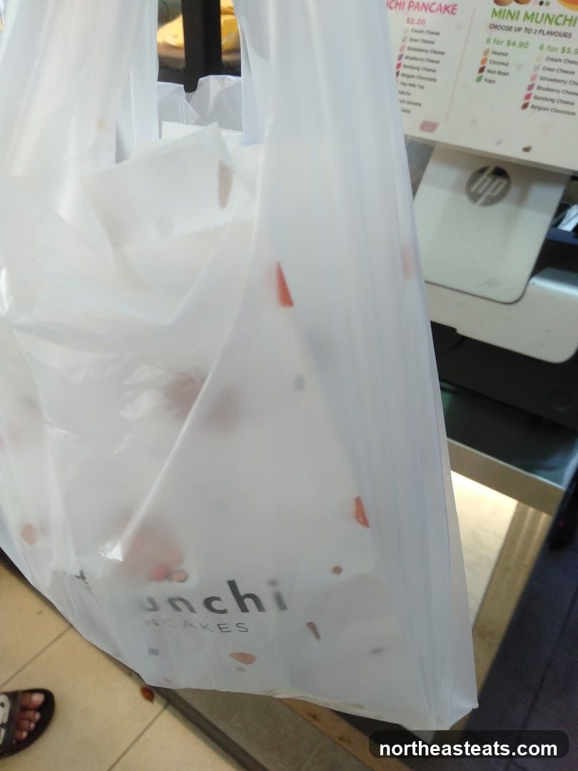 Takeaway Bag with Menu