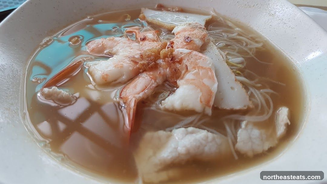 Shrimp Noodle Soup