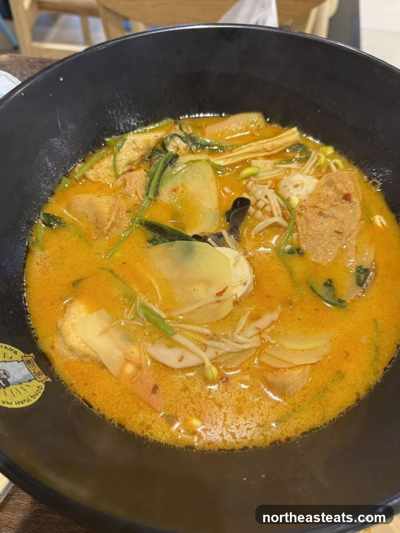 Spicy Noodle Soup