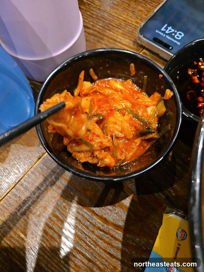 Kimchi Side Dish