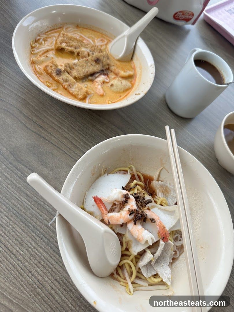 Noodles and Coffee
