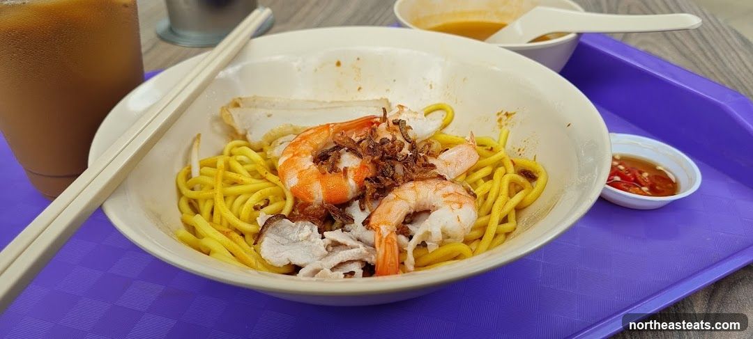 Noodles with Shrimp