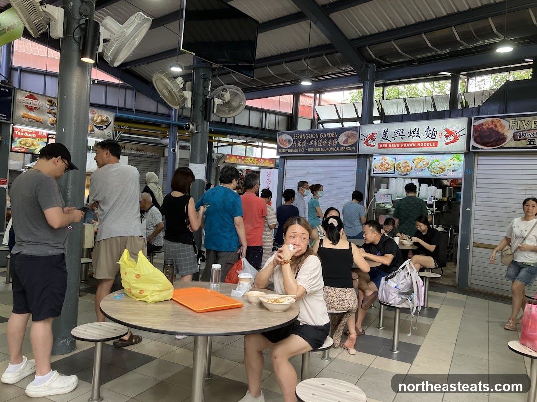 Food Court Scene